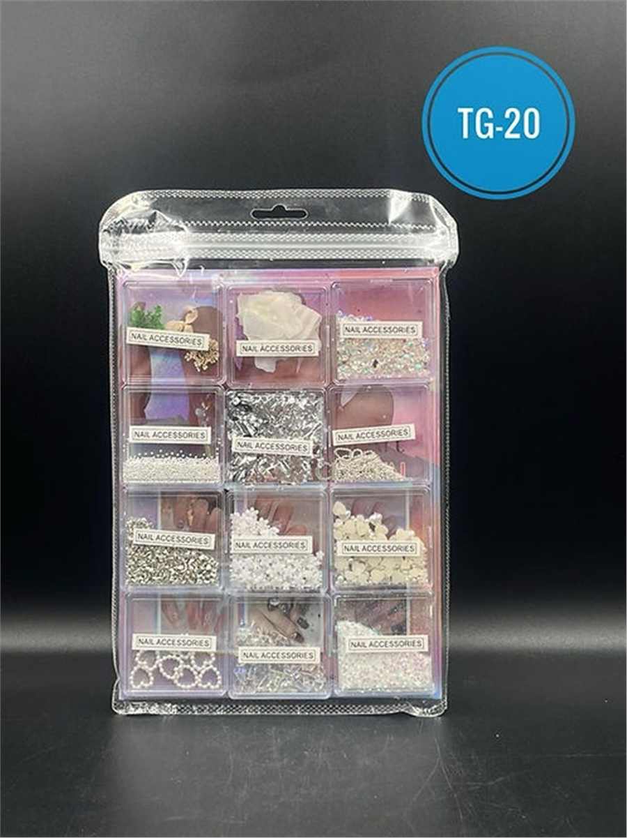 12li Lux Charm Beyaz