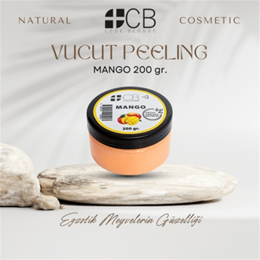 Code Blonde Peeling Mango 200g