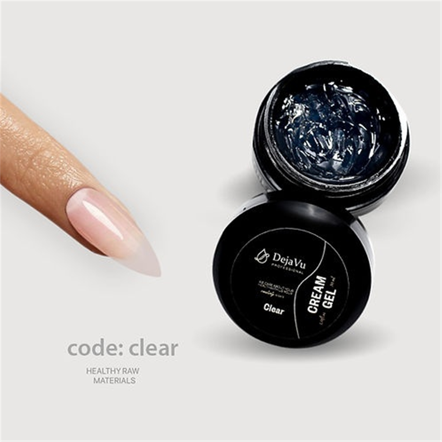 DejaVu Cream Gel  30ml  - clear