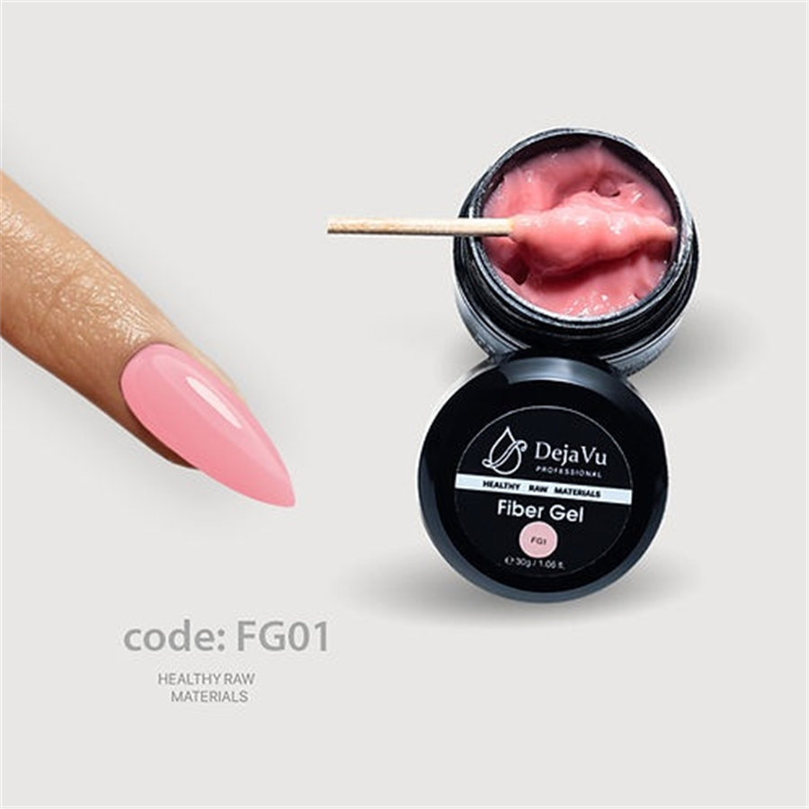DejaVu Fiber Gel  30ml  - FG01