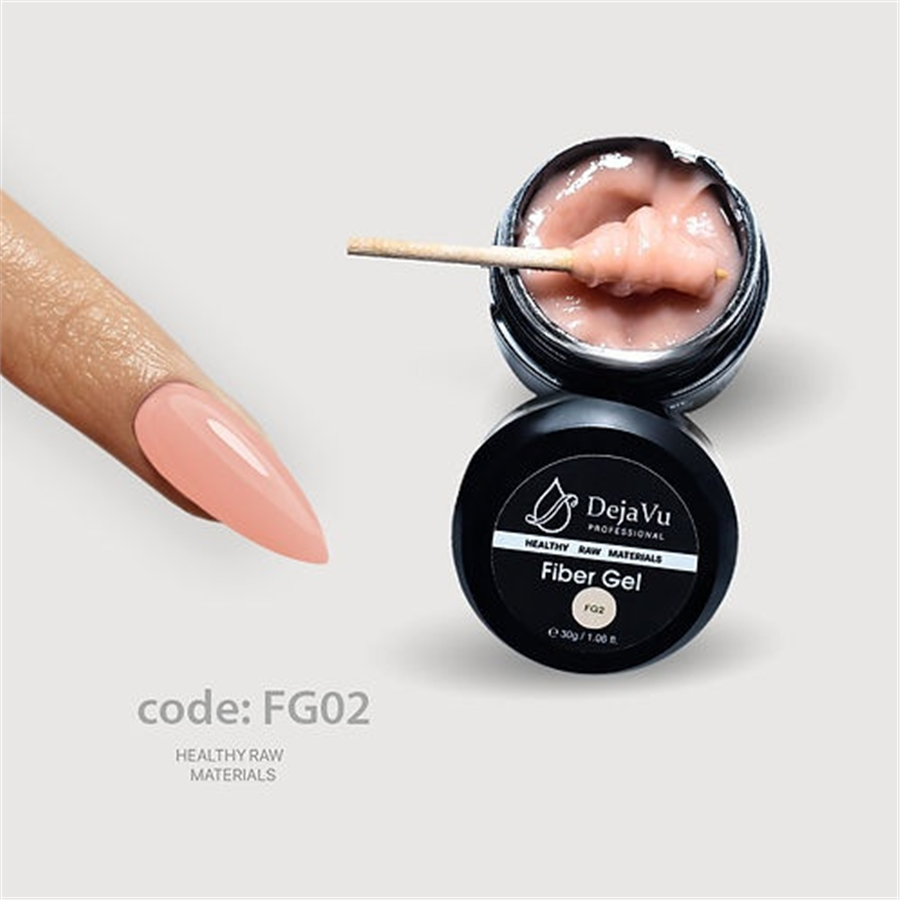 DejaVu Fiber Gel  30ml  - FG02