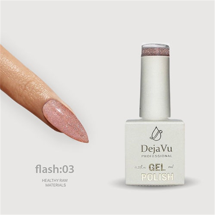 DejaVu Gel Polısh Flash 03