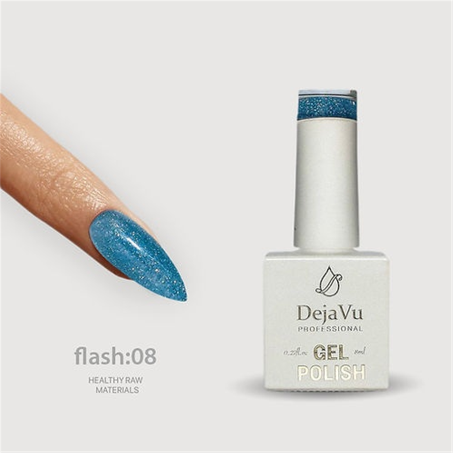 DejaVu Gel Polısh Flash 08