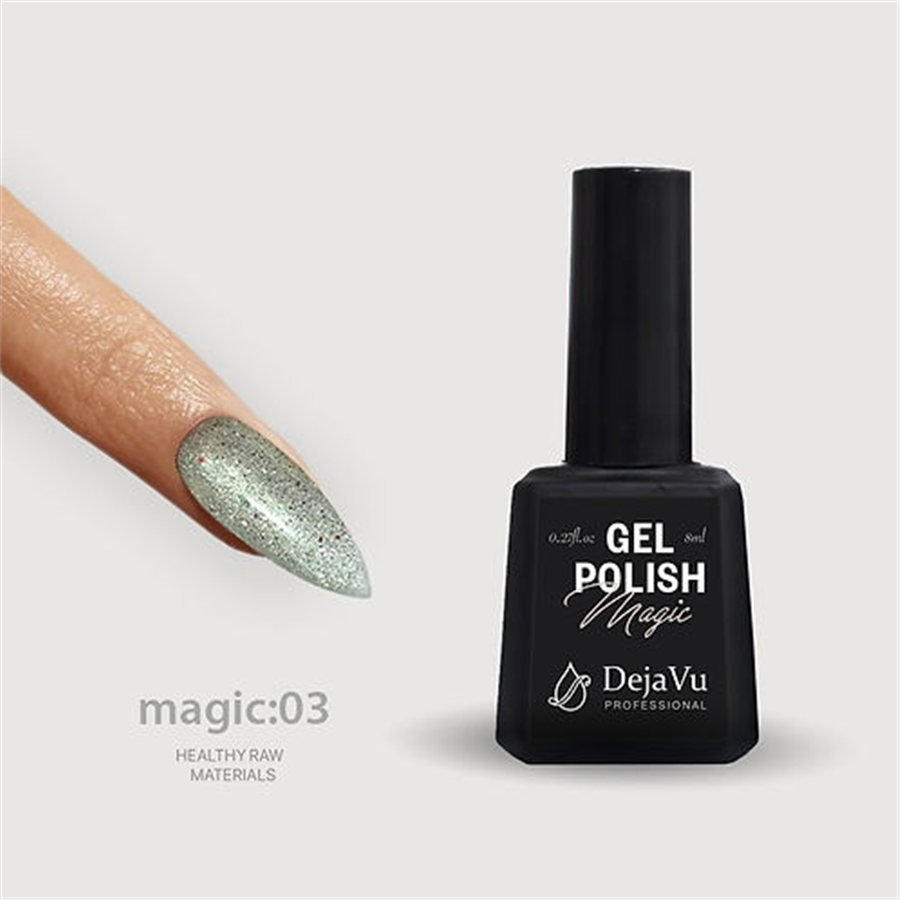 DejaVu Gel Polısh magıc -03