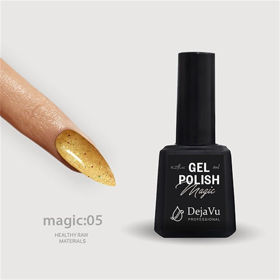 DejaVu Gel Polısh magıc -05