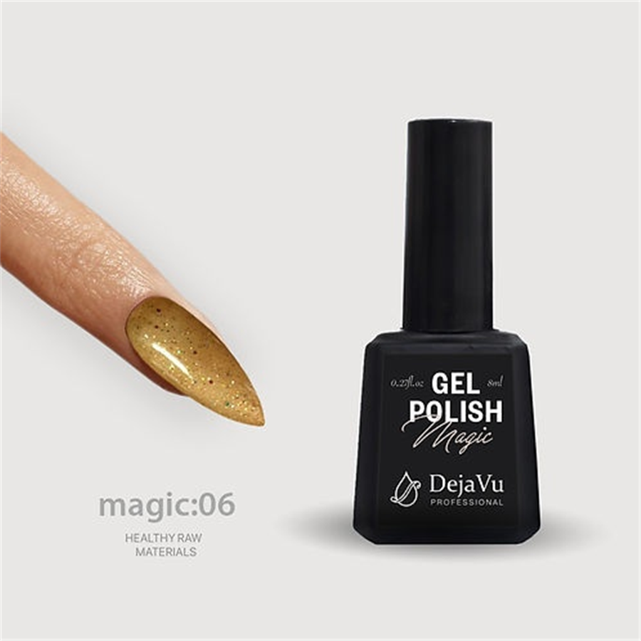 DejaVu Gel Polısh magıc -06