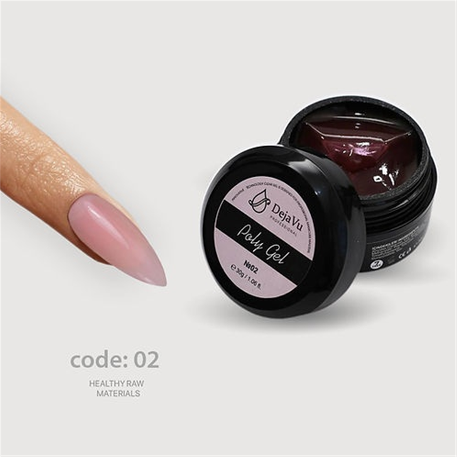 DejaVu Poly Gel  30ml -02