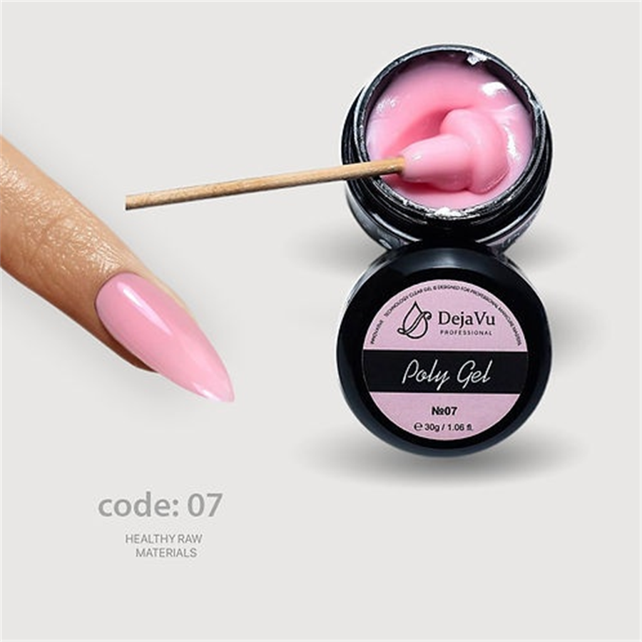 DejaVu Poly Gel  30ml -07