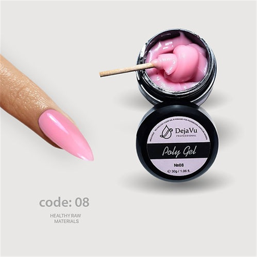 DejaVu Poly Gel  30ml -08