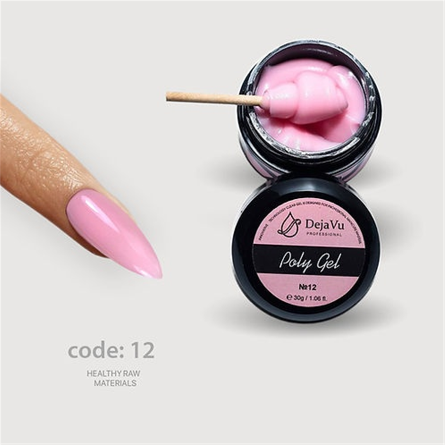 DejaVu Poly Gel  30ml -12