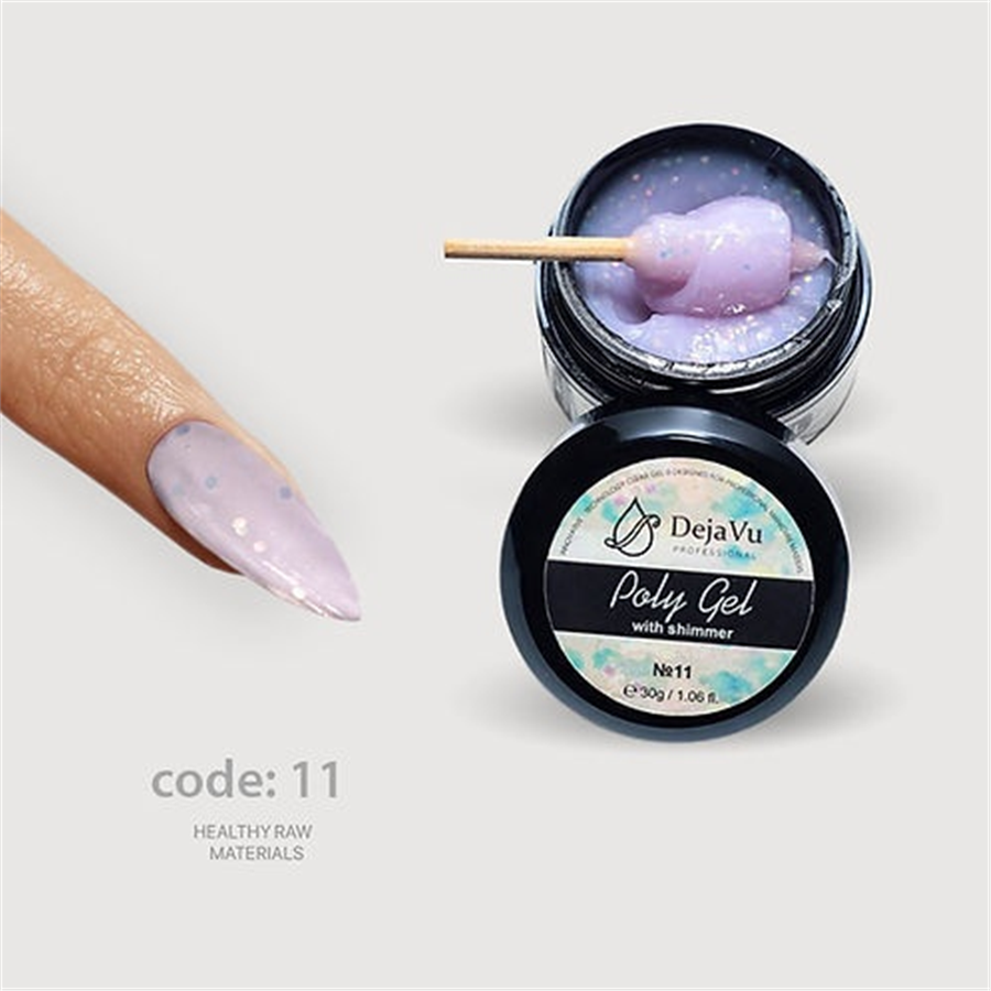 DejaVu Poly Gel With Shımmer  30Ml  -11