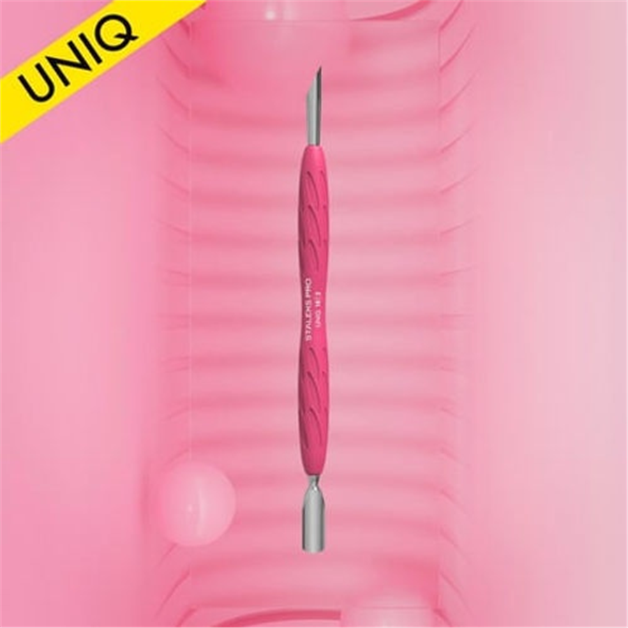 ''Gummy'' UNIQ 10 TYPE 2 Silikon Saplı Tırnak Eti İtici (Dar Yuvarlak + Yamuk İt