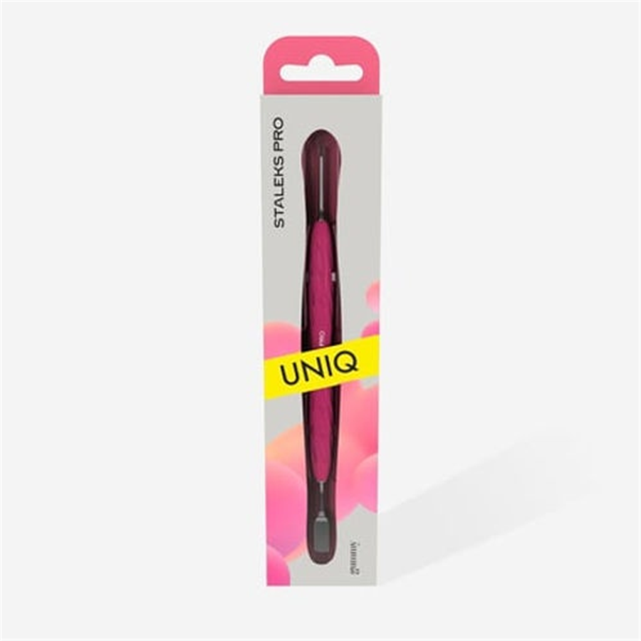 ''Gummy'' UNIQ 11 TYPE 1 Silikon Saplı Tırnak Eti İtici (Dar Düz İtici + Halka)