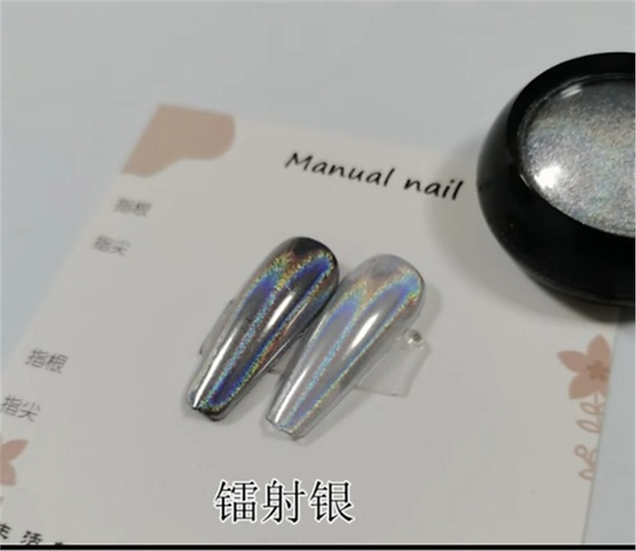 Holografik Krom Tozu