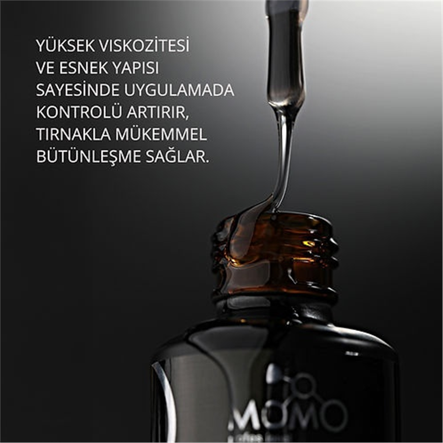 Kalıcı Oje İçin Rubber Base Coat, Nano Fırçalı, 20 ml