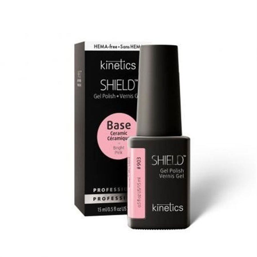 Kinetics SHIELD Ceramic Base Bright Pink KGPCB903