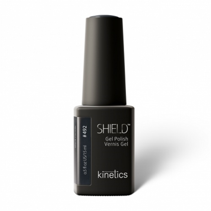 Kinetics Shield Kalıcı Oje Black Parade KGP492