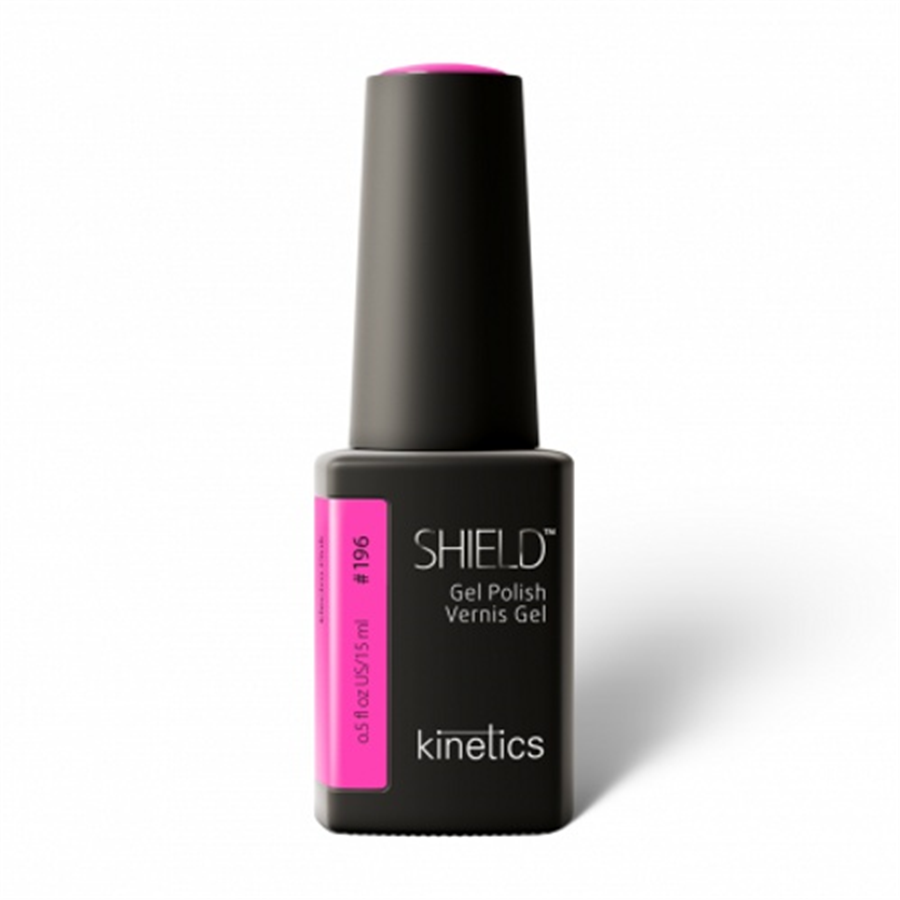 Kinetics Shield Kalıcı Oje Electro Pink KGP196