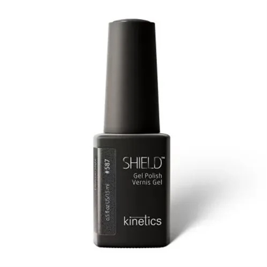 Kinetics Shield Kalıcı Oje Glimmer Slate KGP587