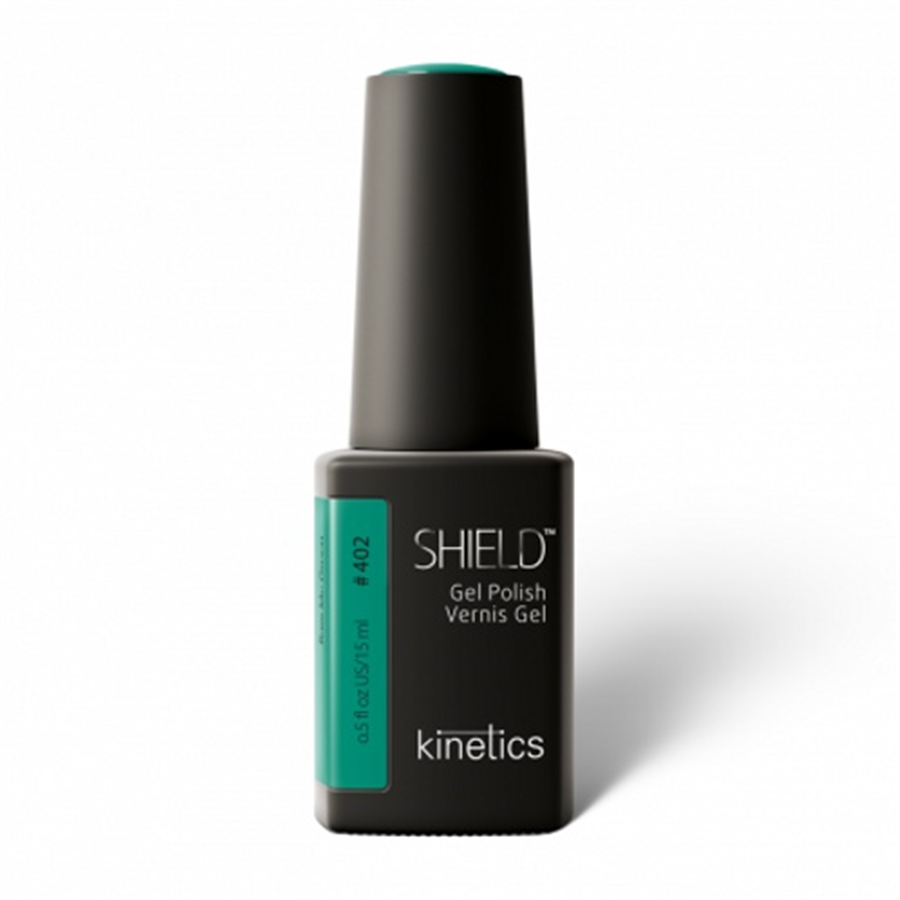 Kinetics Shield Kalıcı Oje Raw Me Green KGP402
