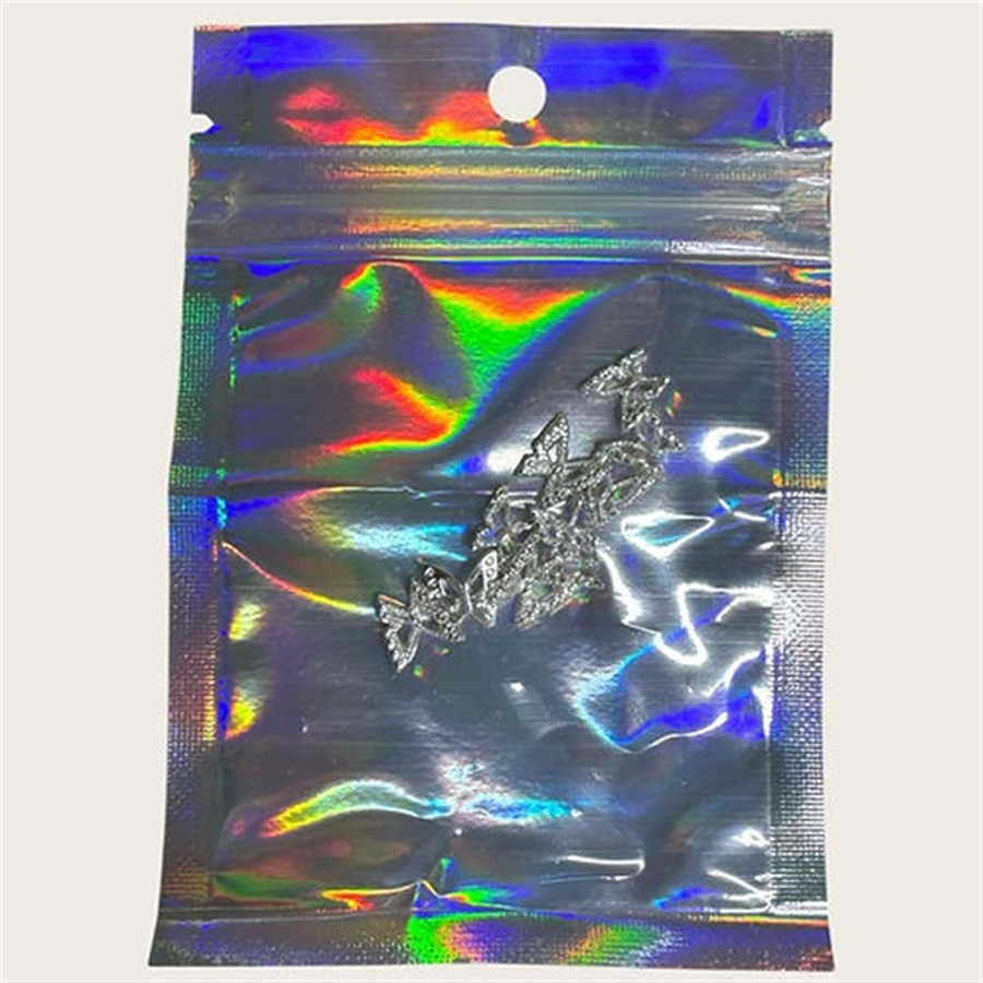 Metal Taşlı Kelebek Charm 5li