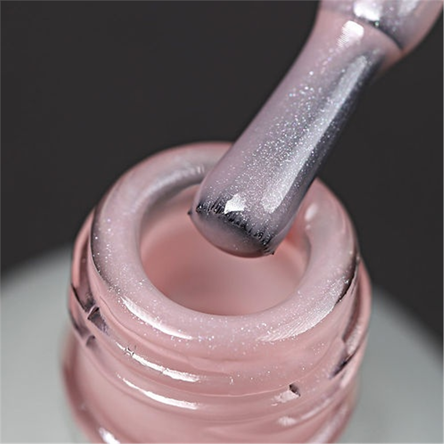 MOMO Kalıcı Oje French Base F010, Sedefli Pembe, 14 ml