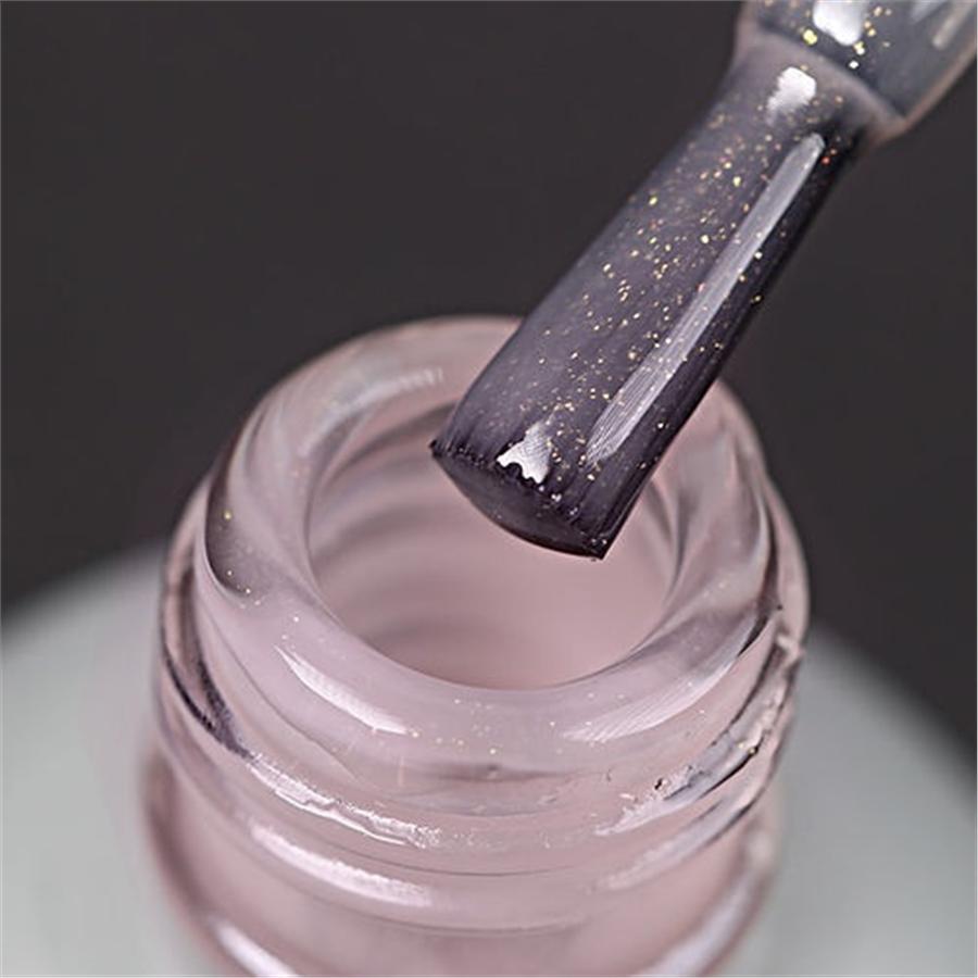 MOMO Kalıcı Oje French Base F012, Işıltılı Ten, 14 ml