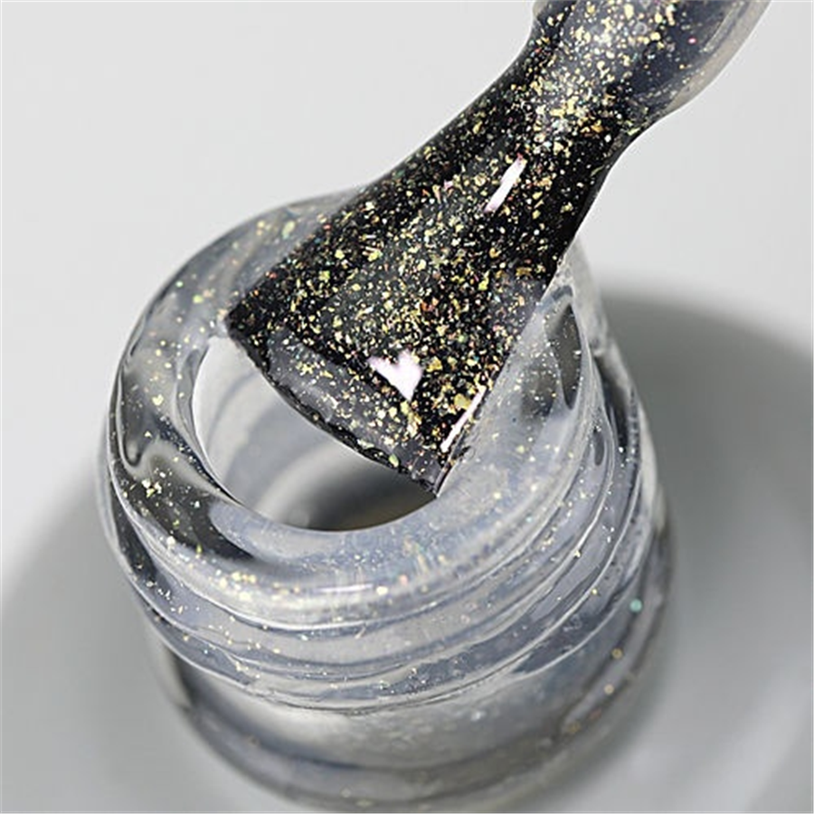 MOMO Kalıcı Oje İçin Glitter Top Coat 01, 14 ml