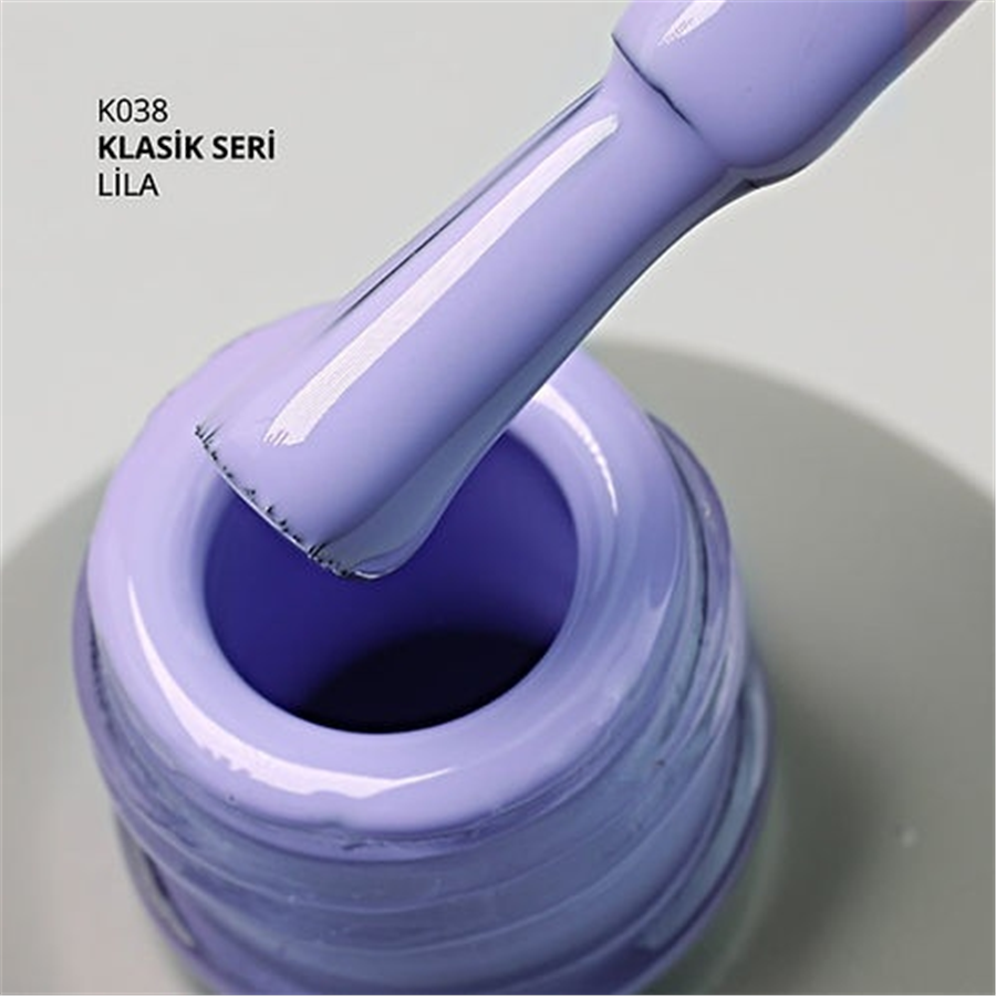 MOMO Kalıcı Oje K038, Lila, 14 ml