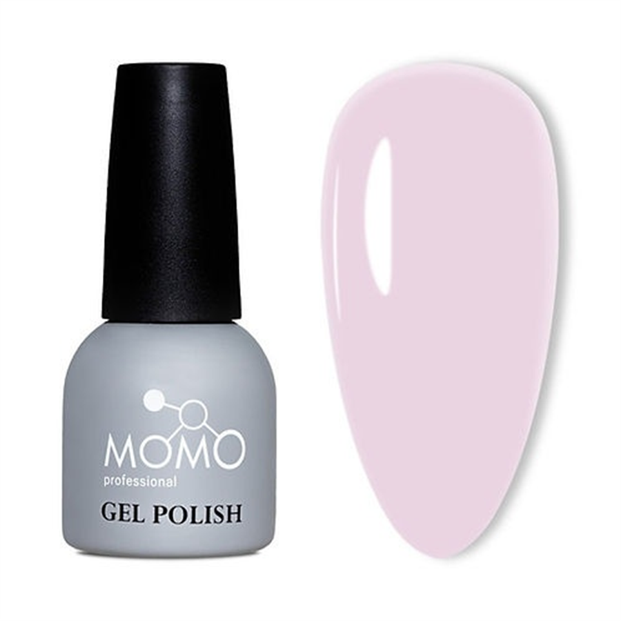 MOMO Kalıcı Oje K052, Nude Lila, 14 ml