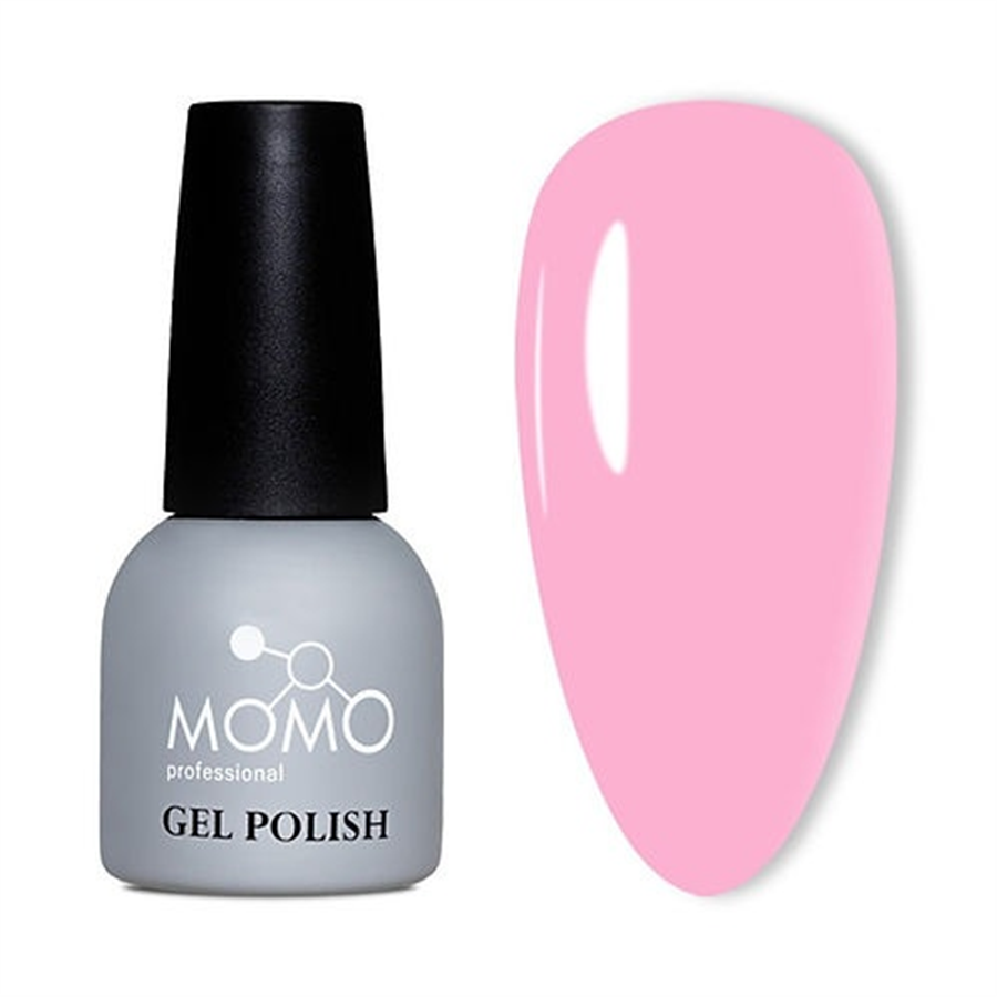 MOMO Kalıcı Oje K053, Pastel Pembe, 14 ml