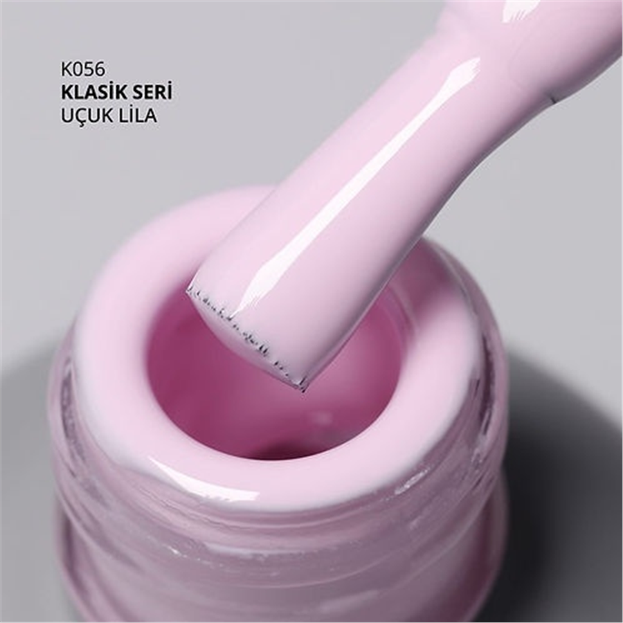 MOMO Kalıcı Oje K056, Uçuk Lila, 14 ml