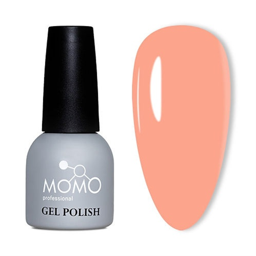 MOMO Kalıcı Oje K115, Şeftali, 14 ml