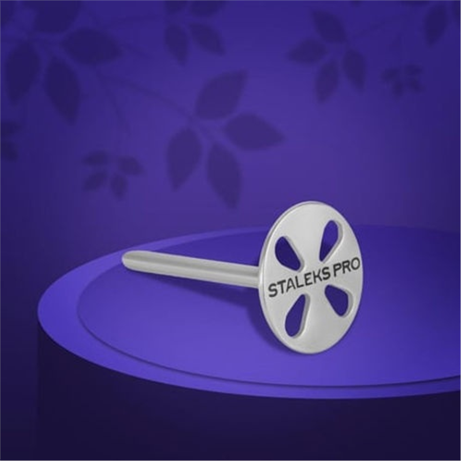 PODODISC STALEKS PRO M Uzatılmış Pedikür Disk (20 mm), 180 Grit Törpüler Set Ile