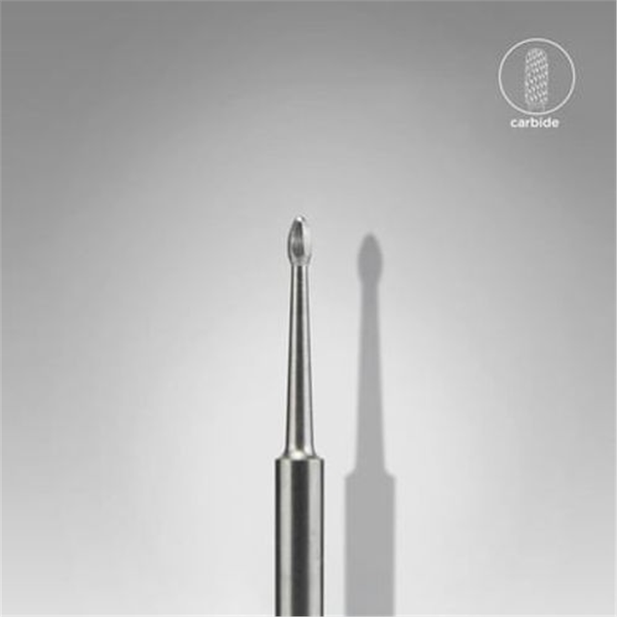 Sert Alaşım Freze EXPERT, Kırmızı, Çap 1,2 mm / Çalışma Kısmı 2,5 mm, Adet