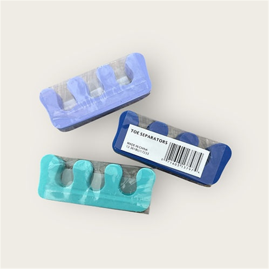 Sert Plastik Seperatör / Pedikür Parmak Ayırıcı