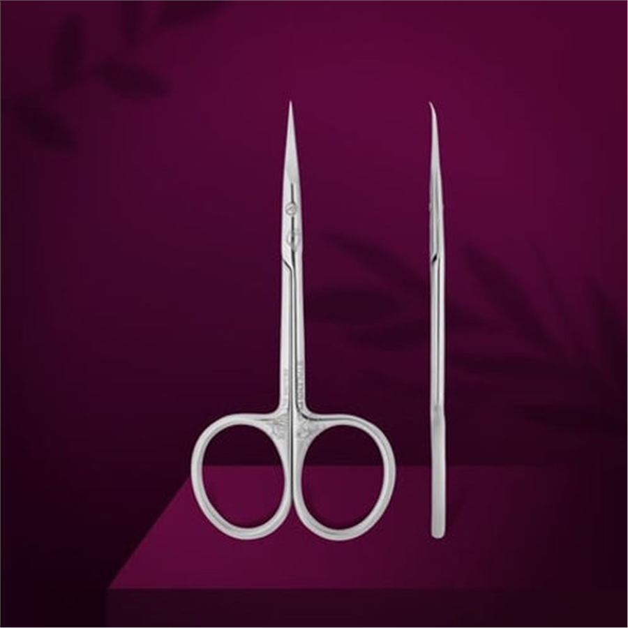 STALEKS EXCLUSIVE 23 TYPE 1 Profesyonel Kancalı Tırnak Eti Makası (Magnolia)