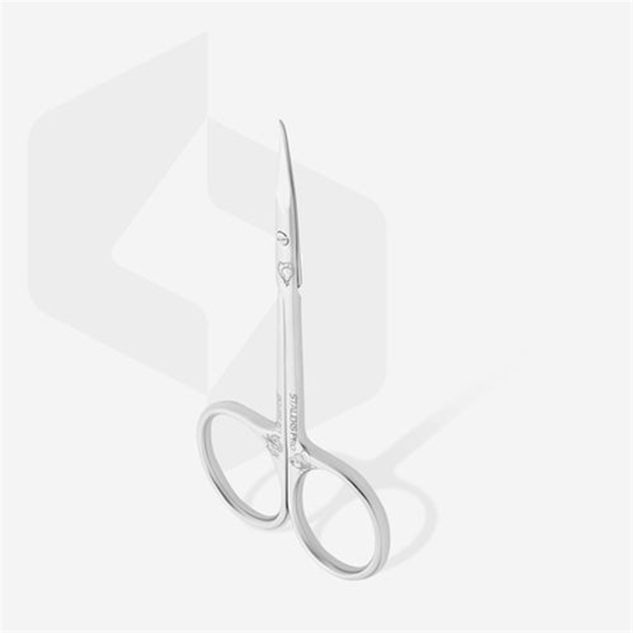 STALEKS EXCLUSIVE 23 TYPE 1 Profesyonel Kancalı Tırnak Eti Makası (Magnolia)