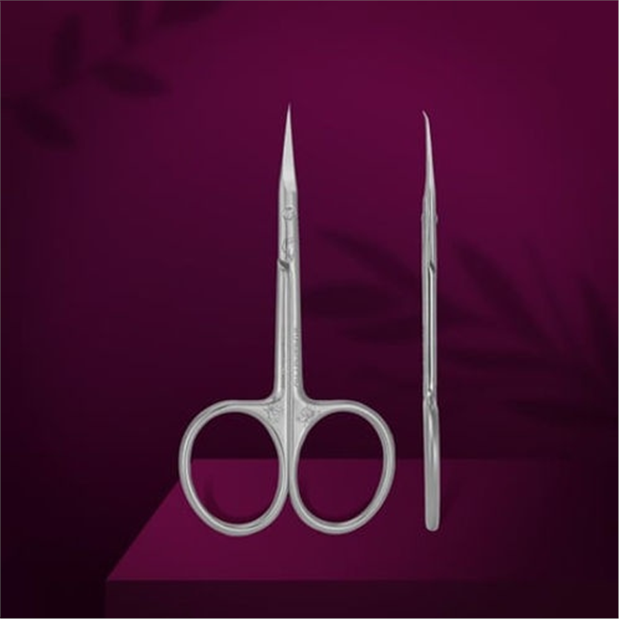 STALEKS EXCLUSIVE 23 TYPE 2 Profesyonel Kancalı Tırnak Eti Makası (Magnolia)