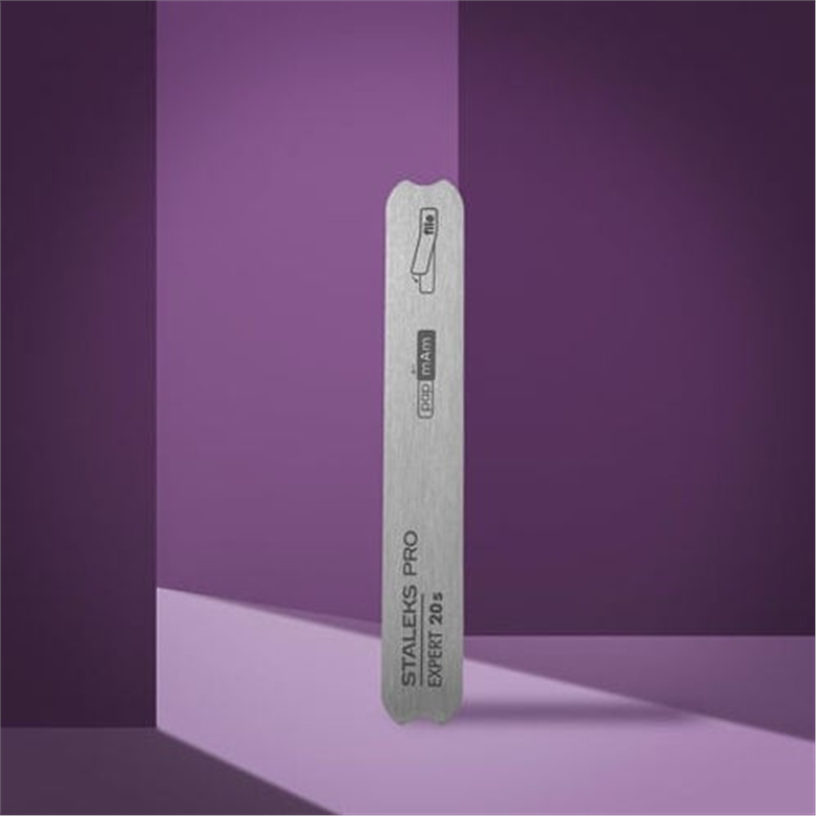 STALEKS EXPERT 20s Metal Düz Törpü (Baz) (130 mm)