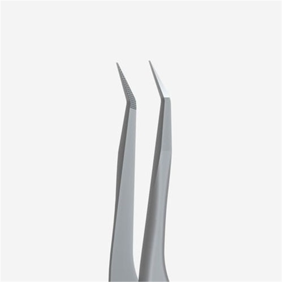 STALEKS EXPERT 45 TYPE 8 Profesyonel Çentikli Kirpik Cımbızı (mini L)