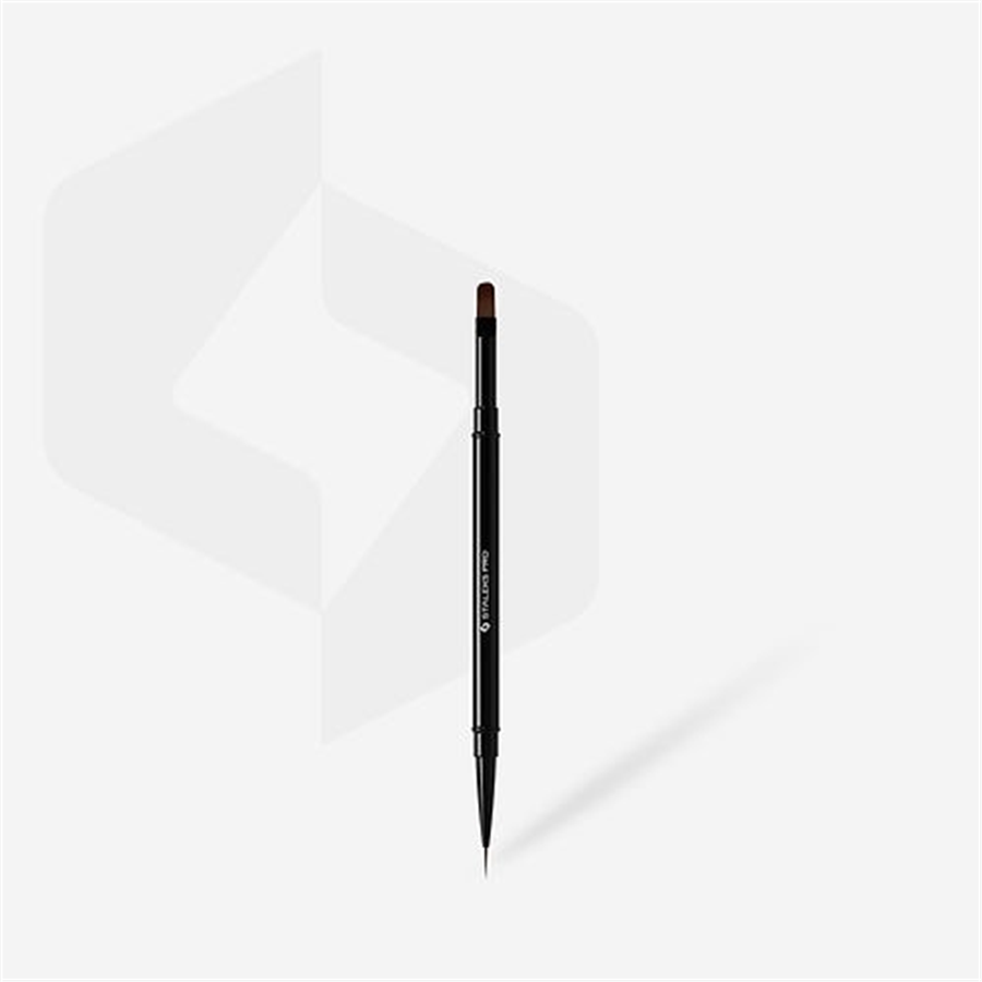 STALEKS EXPERT çift taraflı liner 10 mm / jel fırçası 11 mm