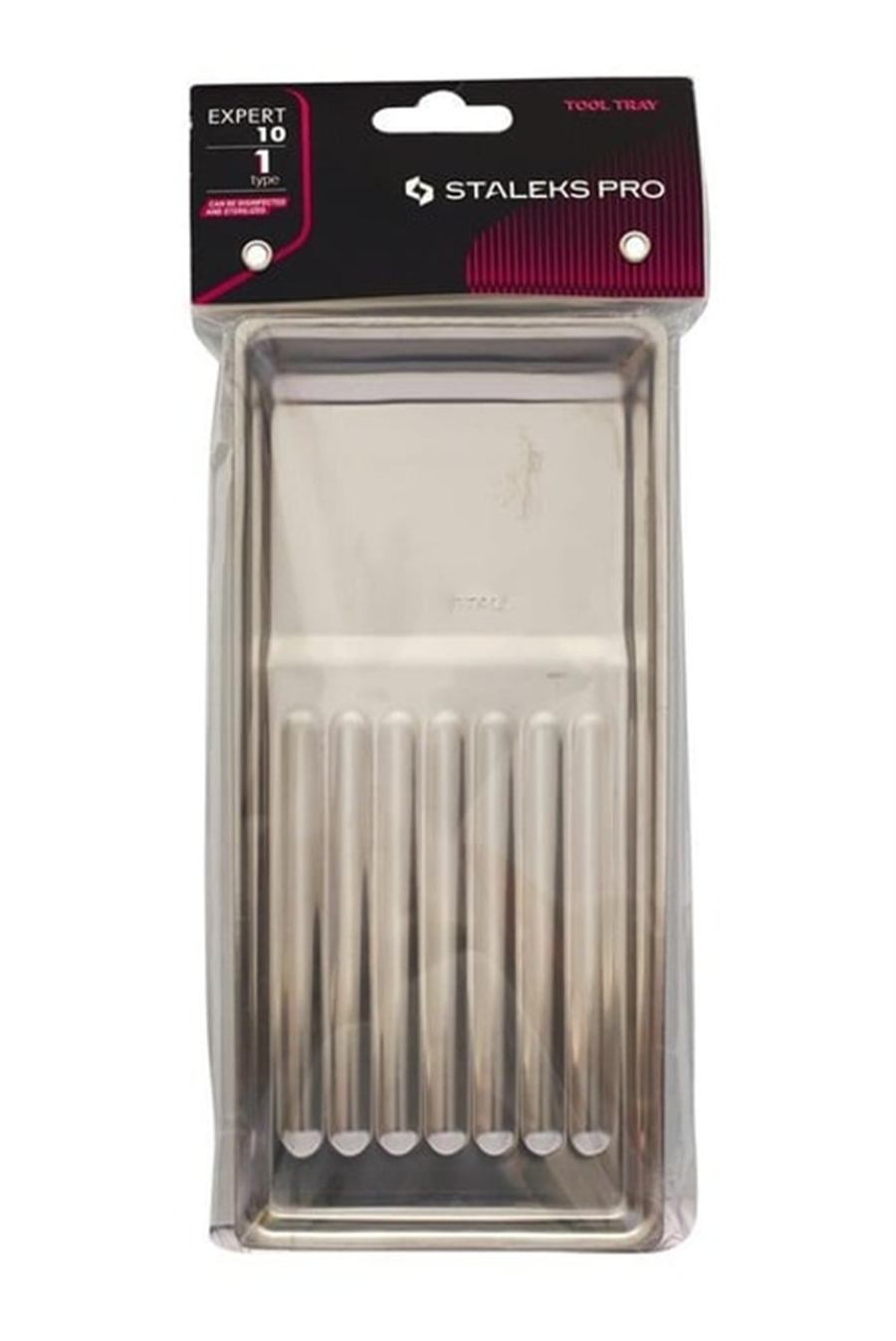 STALEKS Paslanmaz Çelik Tepsi 195x90x19 mm
