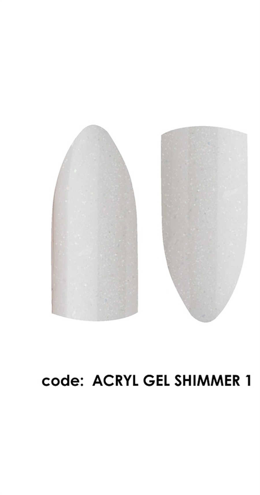 VİOLA ACRY JEL 0001 SHİMMER - 50  ML
