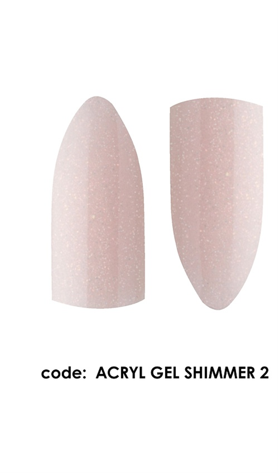 VİOLA ACRY JEL 0002 SHİMMER - 30 ML