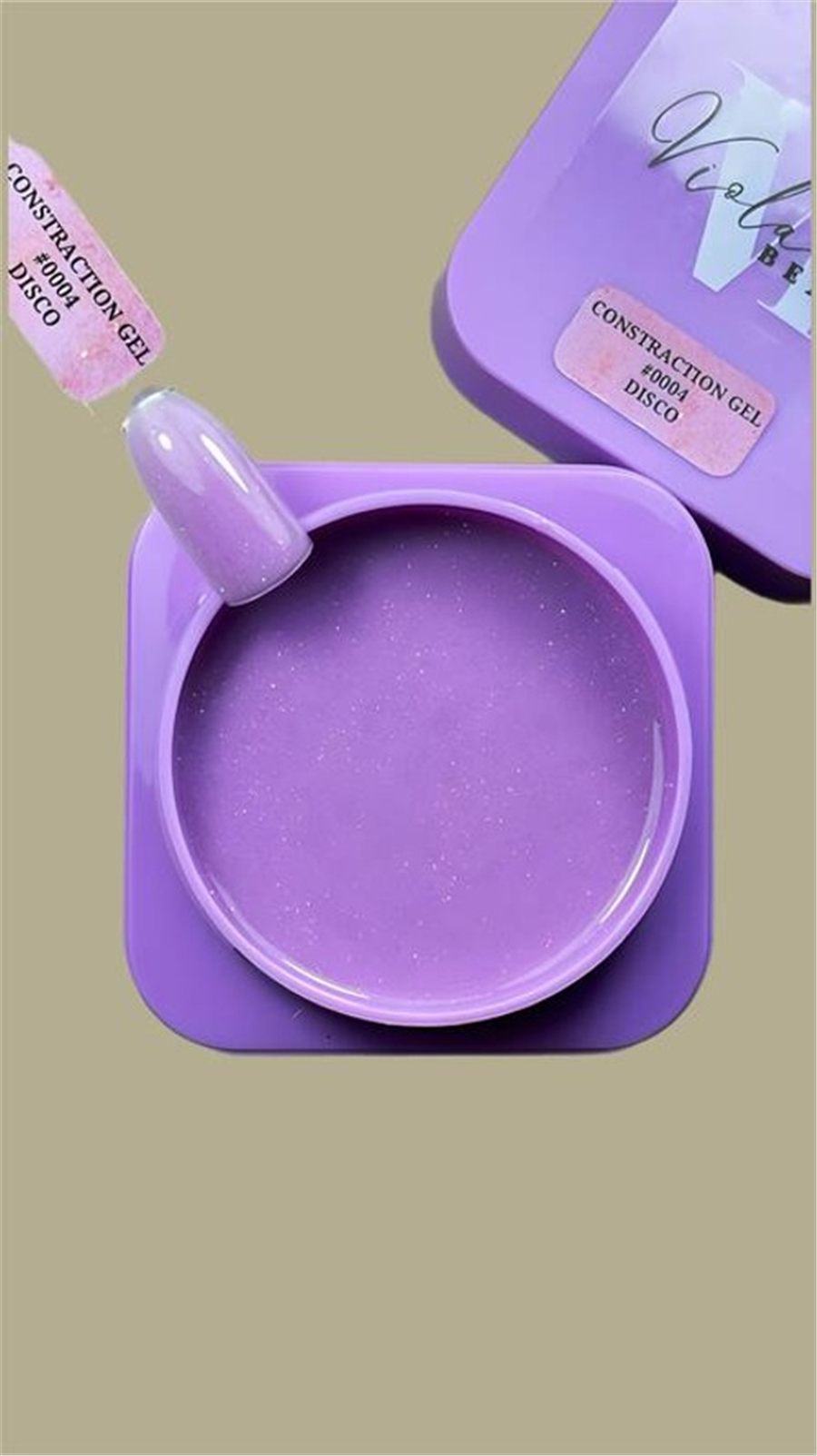 VİOLA CONSTRUCTION 0004 DISCO JEL-50 ML