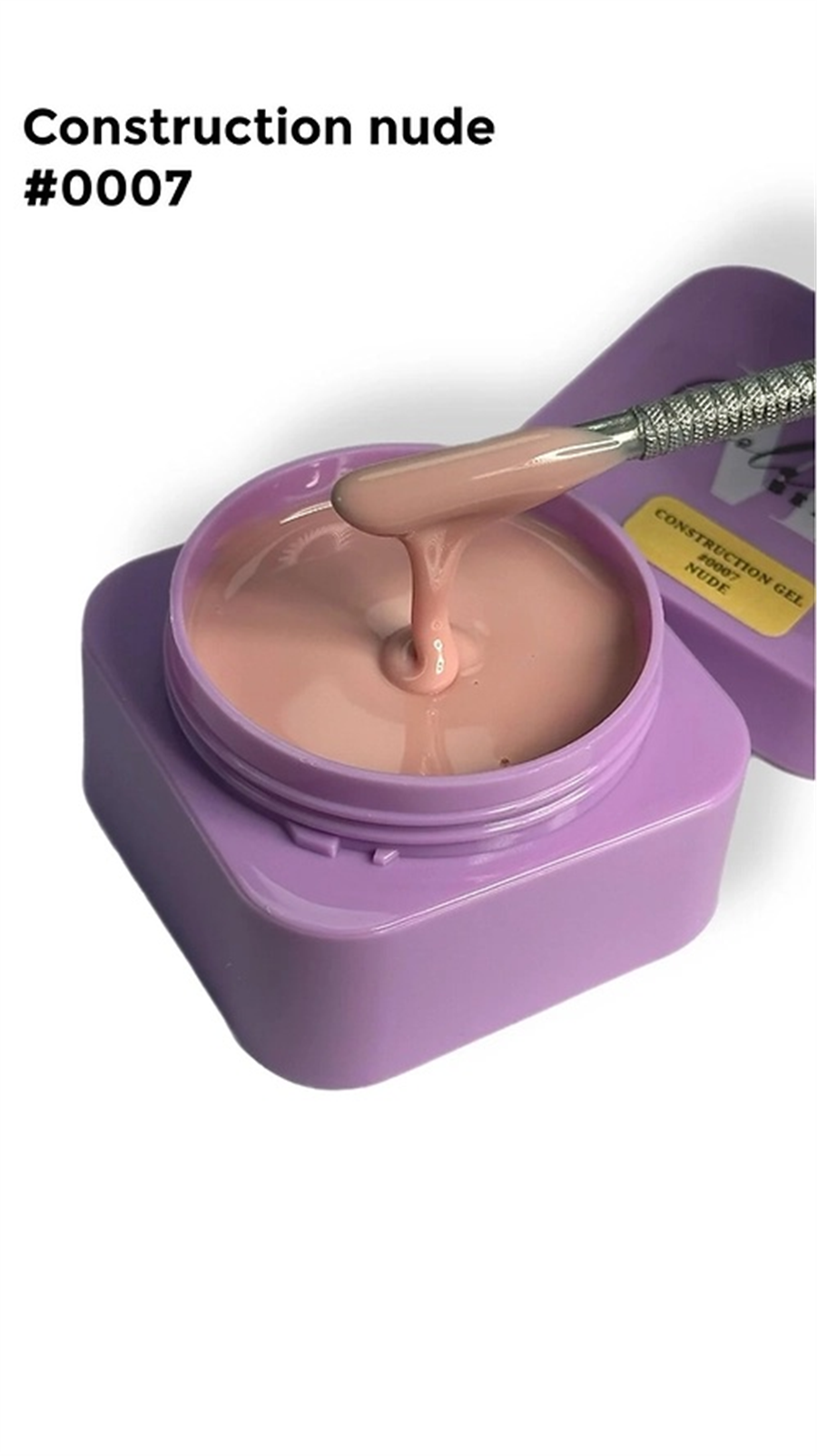 VİOLA CONSTRUCTION 0007 NUDE JEL-30 ML