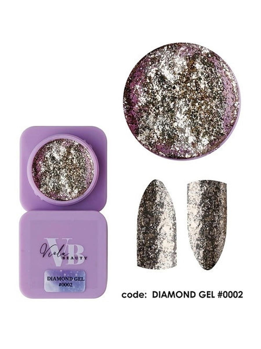 VIOLA DIAMOND GEL #0002- 6 GR