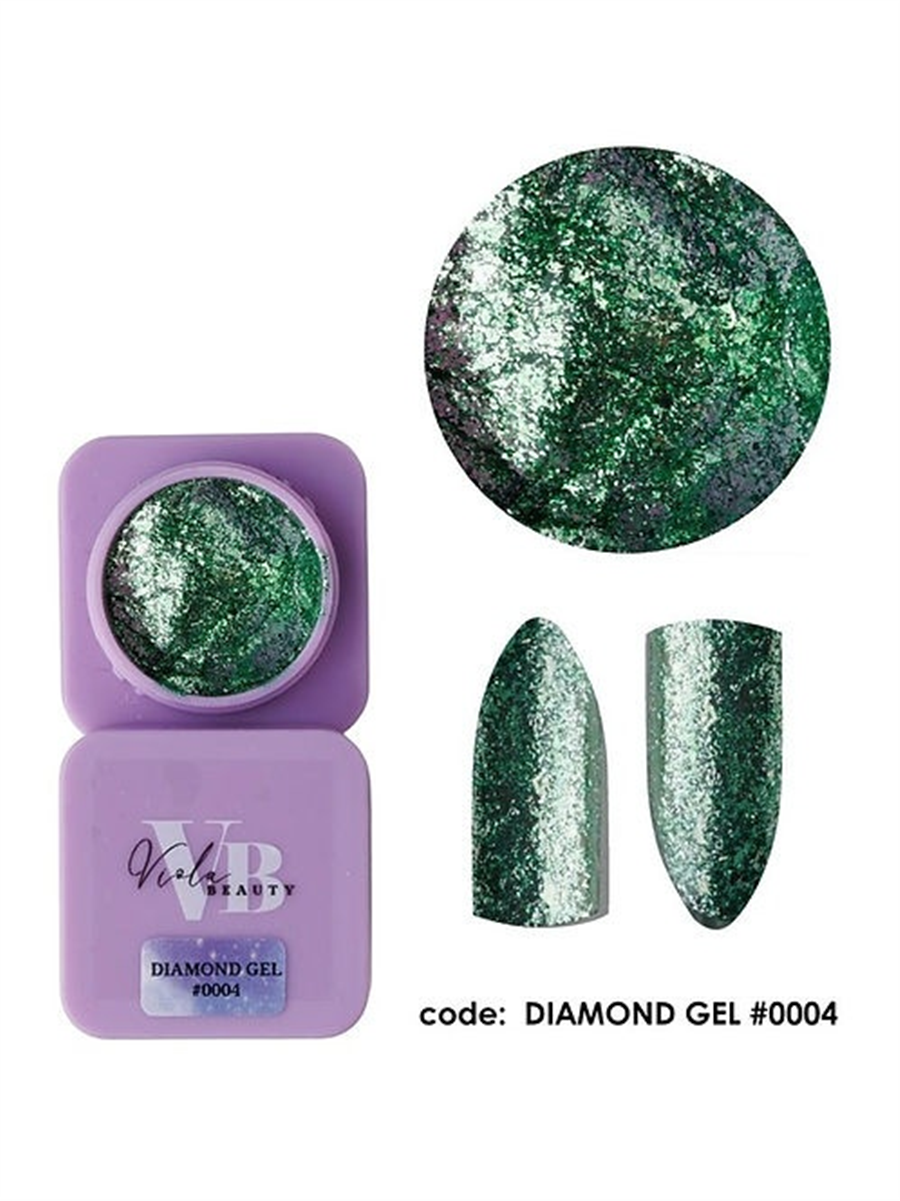 VIOLA DIAMOND GEL #0004- 6 GR