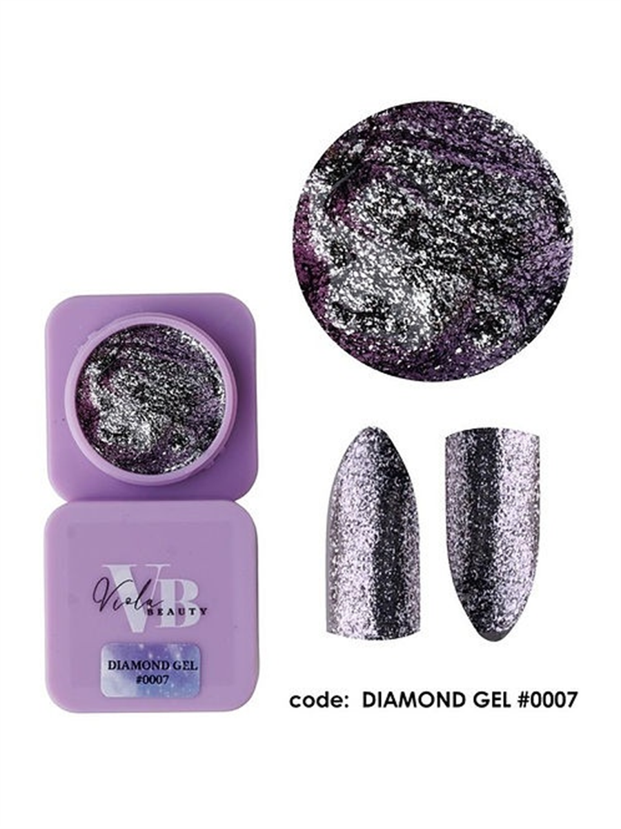 VIOLA DIAMOND GEL #0007- 6 GR